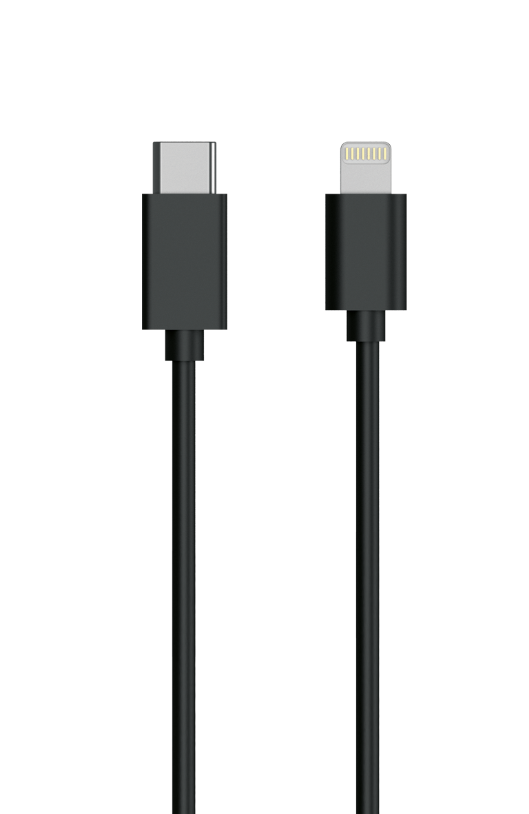 Kfz-Ladeset / (2-teilig) / Power Delivery / 1 x USB Type-C / 20 W / 3000 mA / schwarz