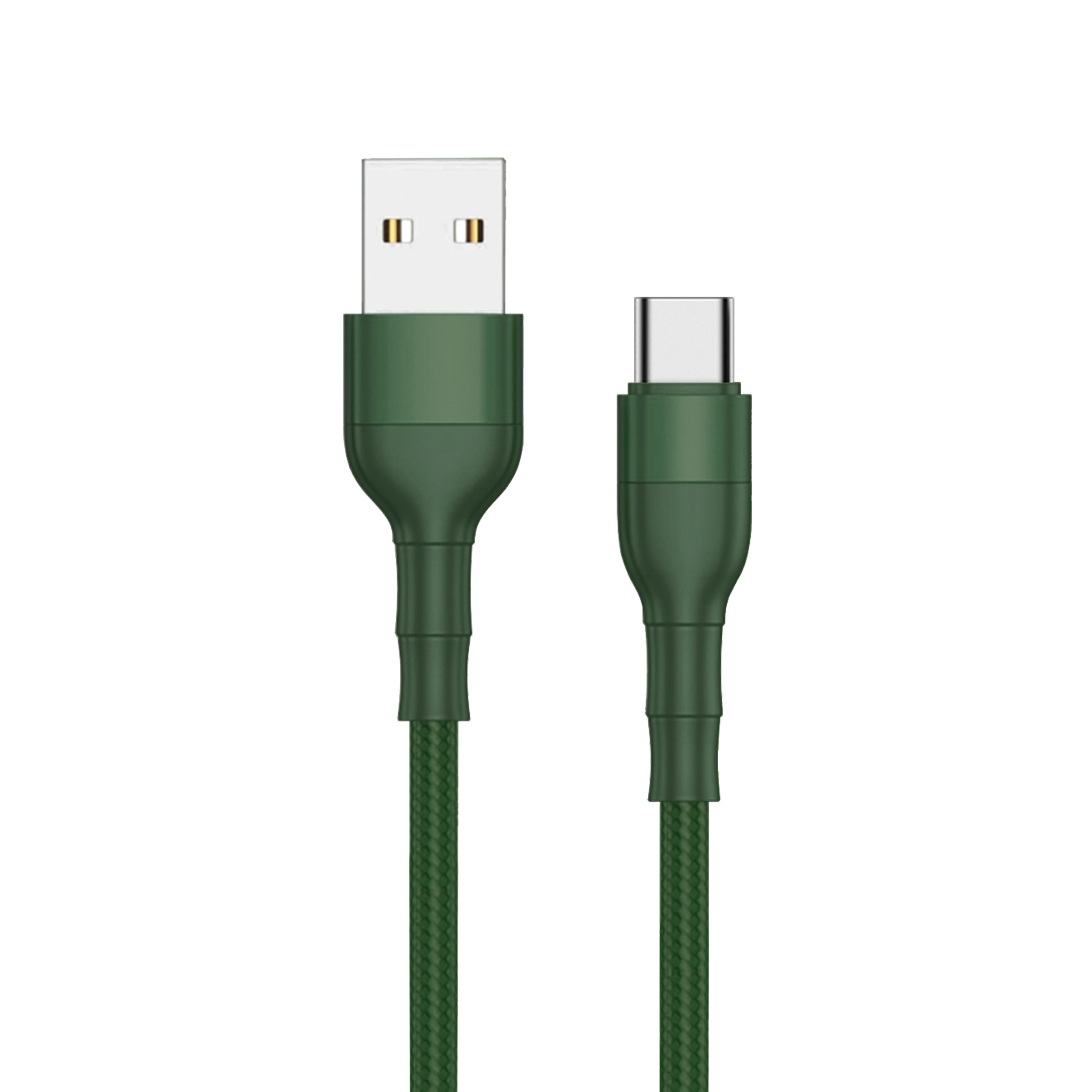 USB Datenkabel "Bamboo" - 5 Anschlussvarianten - 100 cm - diverse Farben