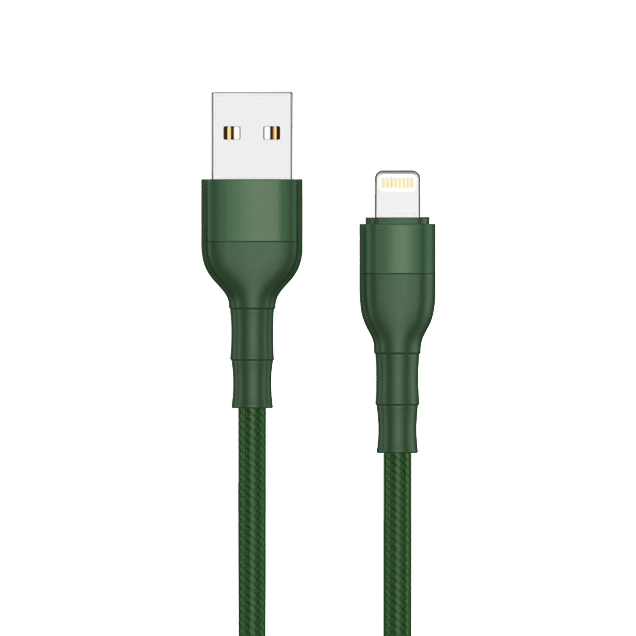 USB Datenkabel "Bamboo" - 5 Anschlussvarianten - 100 cm - diverse Farben