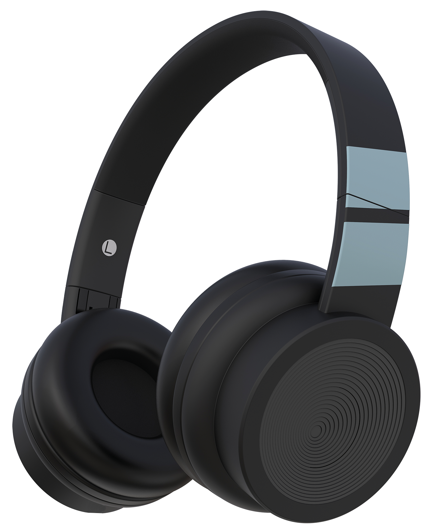 Stereo-Kopfhörer schwarz