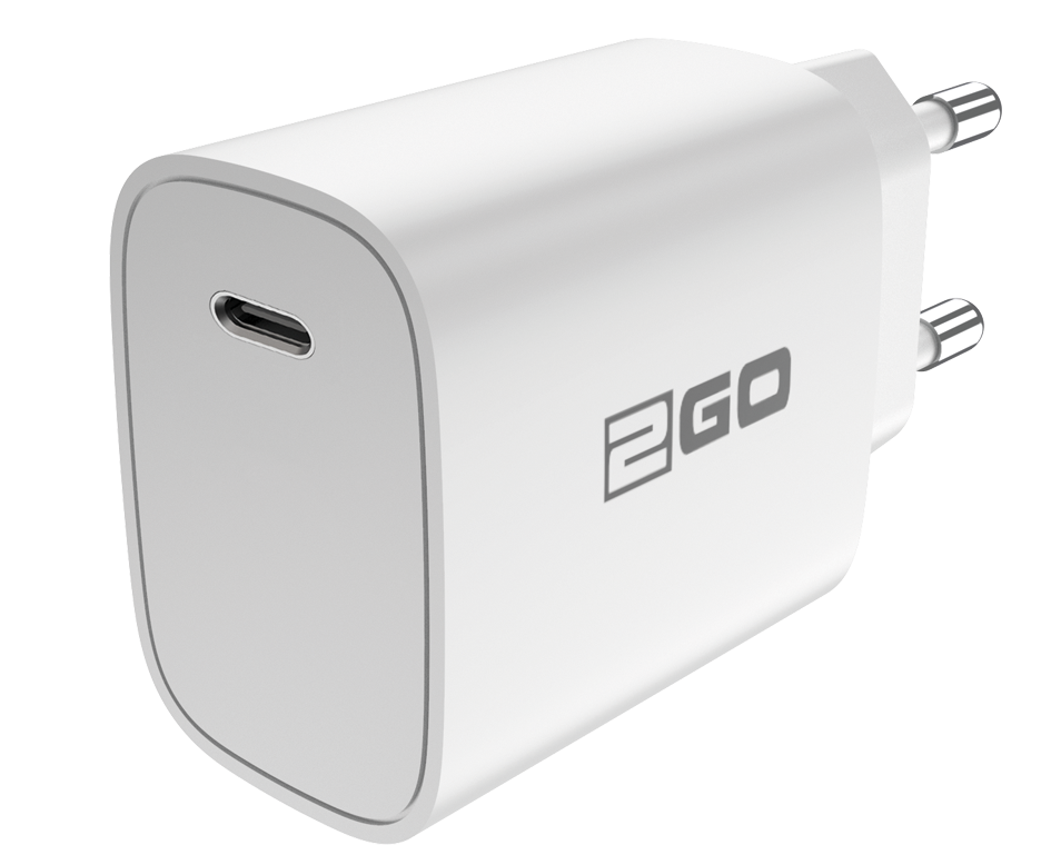 Netz-Ladegerät 100 V - 240 V - Power Delivery - weiß