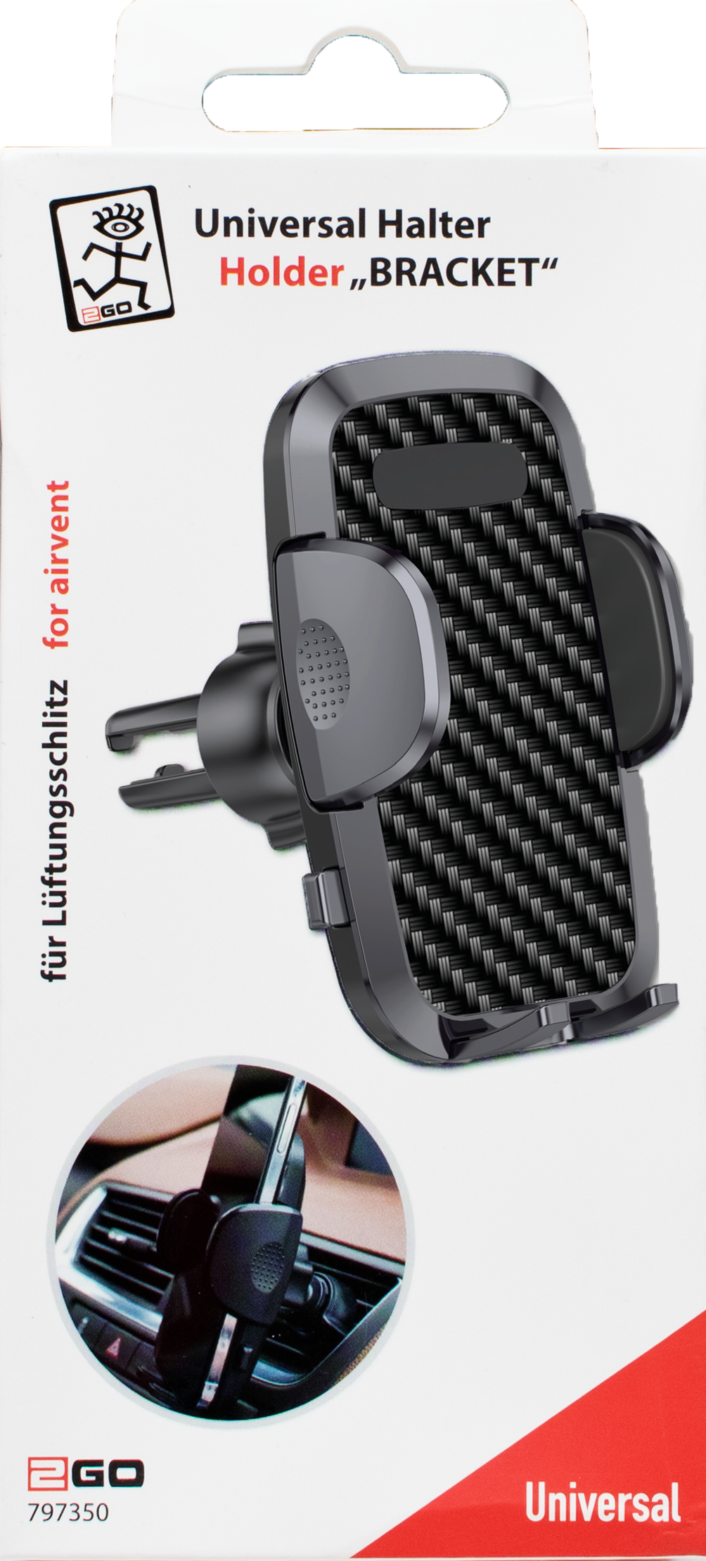 Universal Smartphone Halterung "Bracket"