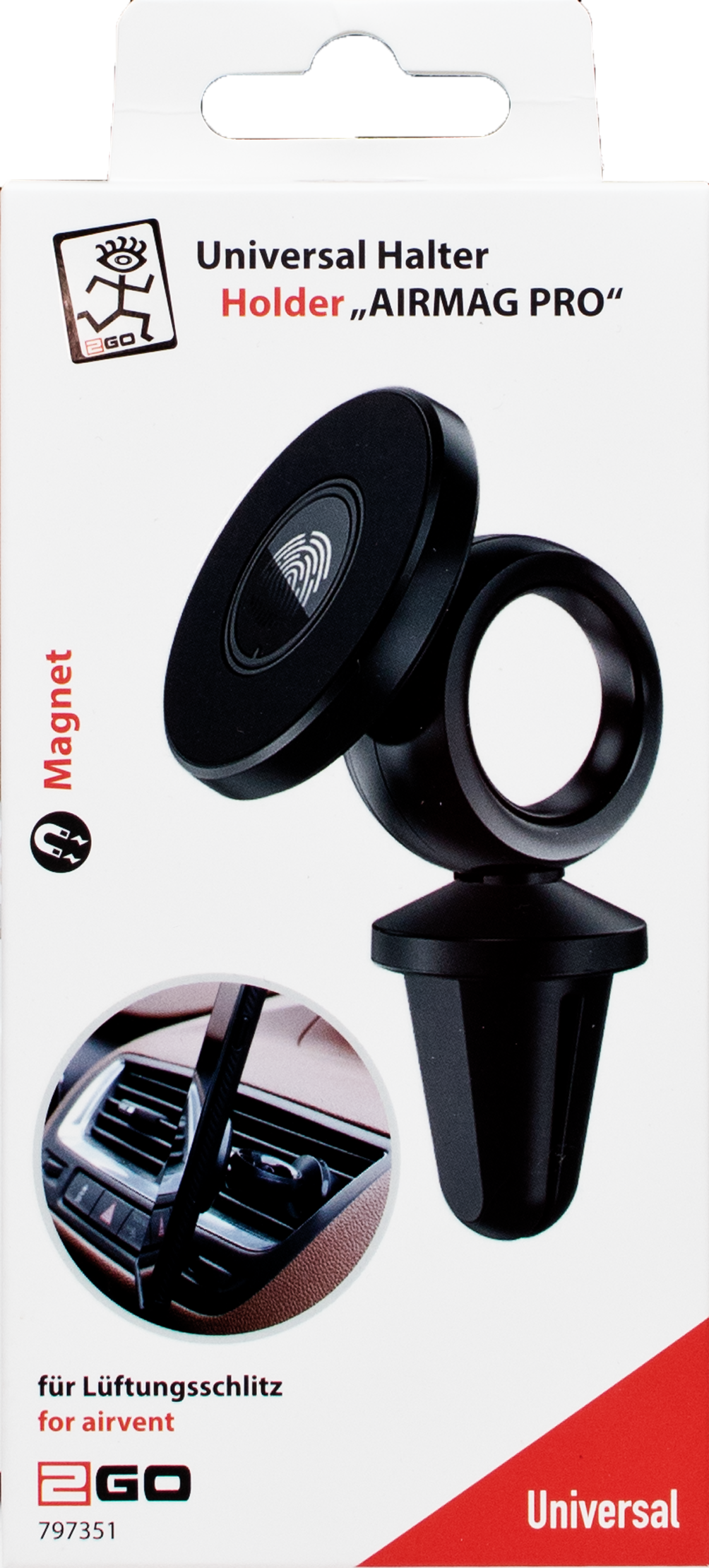 Universal Magnethalter "AirMag Pro"