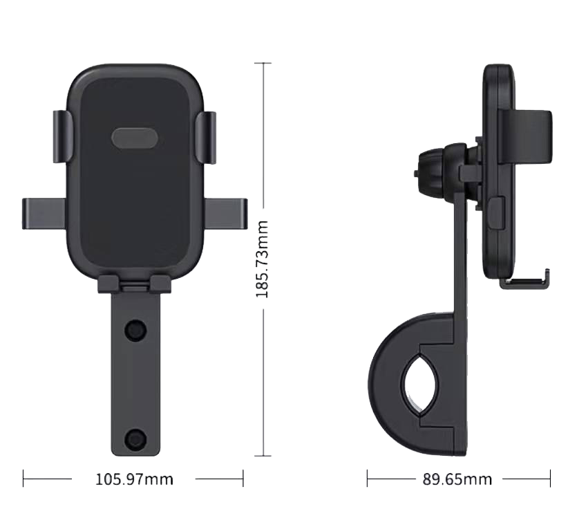 Fahrrad Handyhalterung "Comfort"