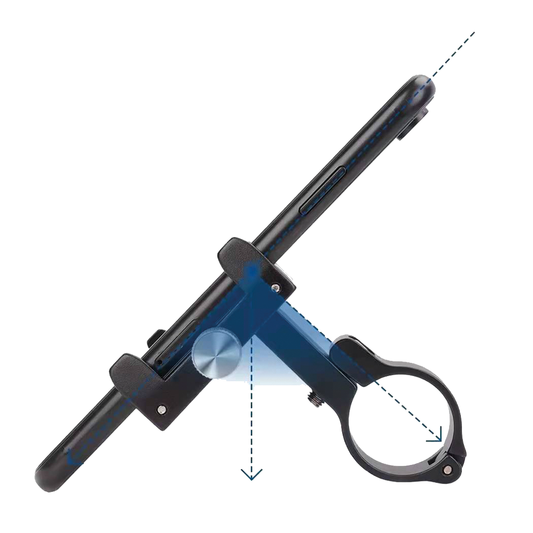 Fahrrad Handyhalterung "Luxury"