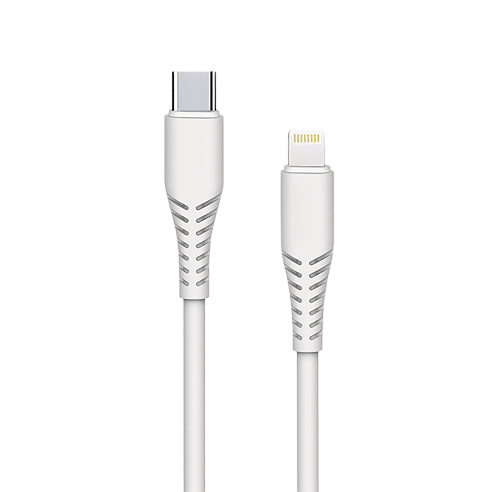 USB Datenkabel - USB Type-C auf Lightning - 100 cm - weiß