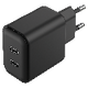 Netz-Ladegerät 100 V - 240 V - PD & PPS kompatibel - schwarz