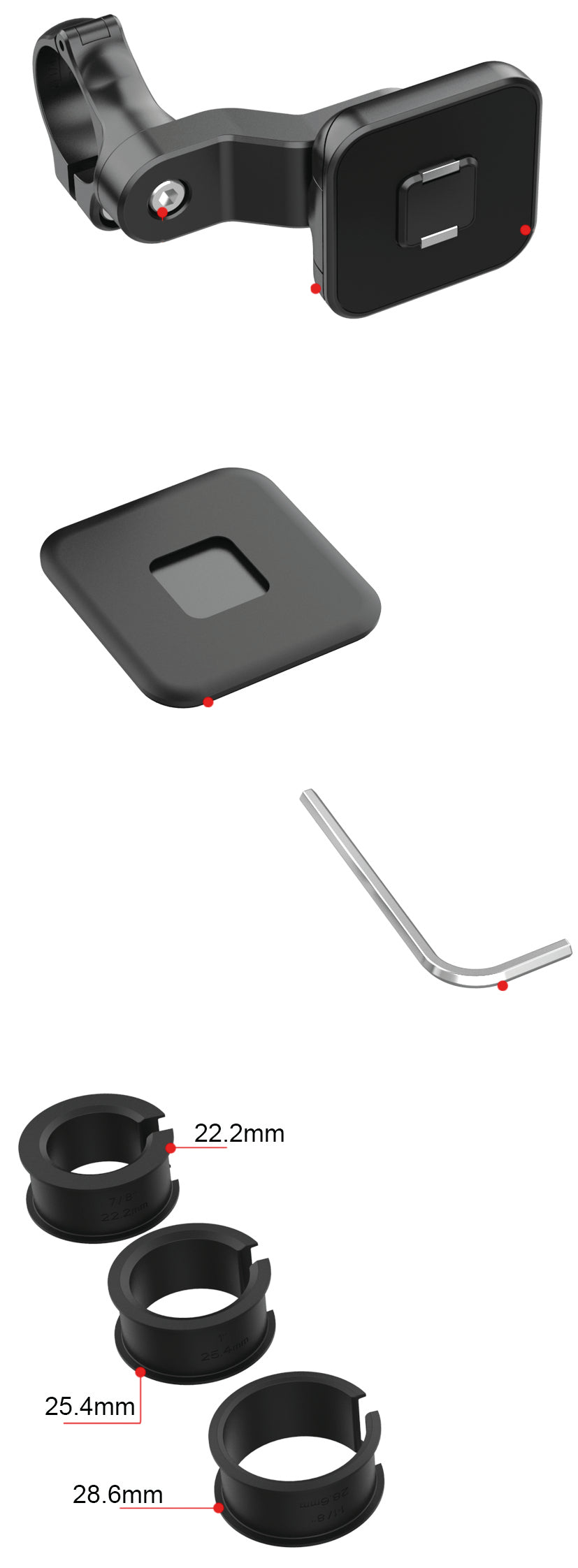 Fahrrad Handyhalterung "BikeLock"