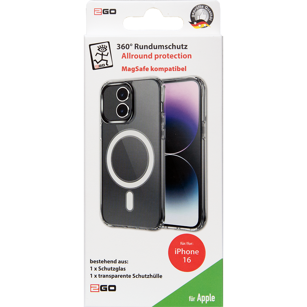 360° All-Around Protection