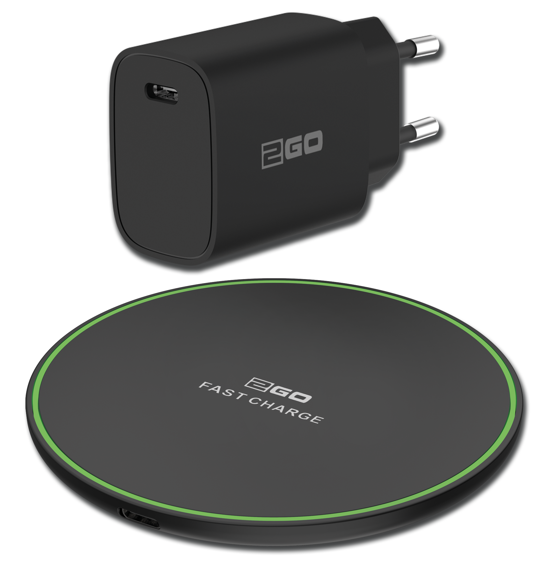 Induktions-Schnell-Ladeset