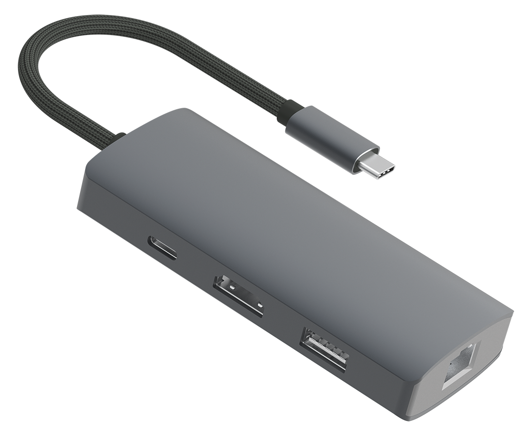 6 in 1 USB Type-C Hub