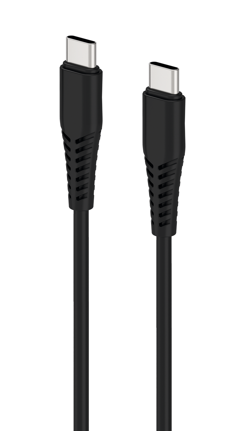 Kfz-Ladeset / (2-teilig) / Power Delivery & FastCharge / 1 x USB A & 1 x USB Type-C / 20 W / 3000 mA / schwarz