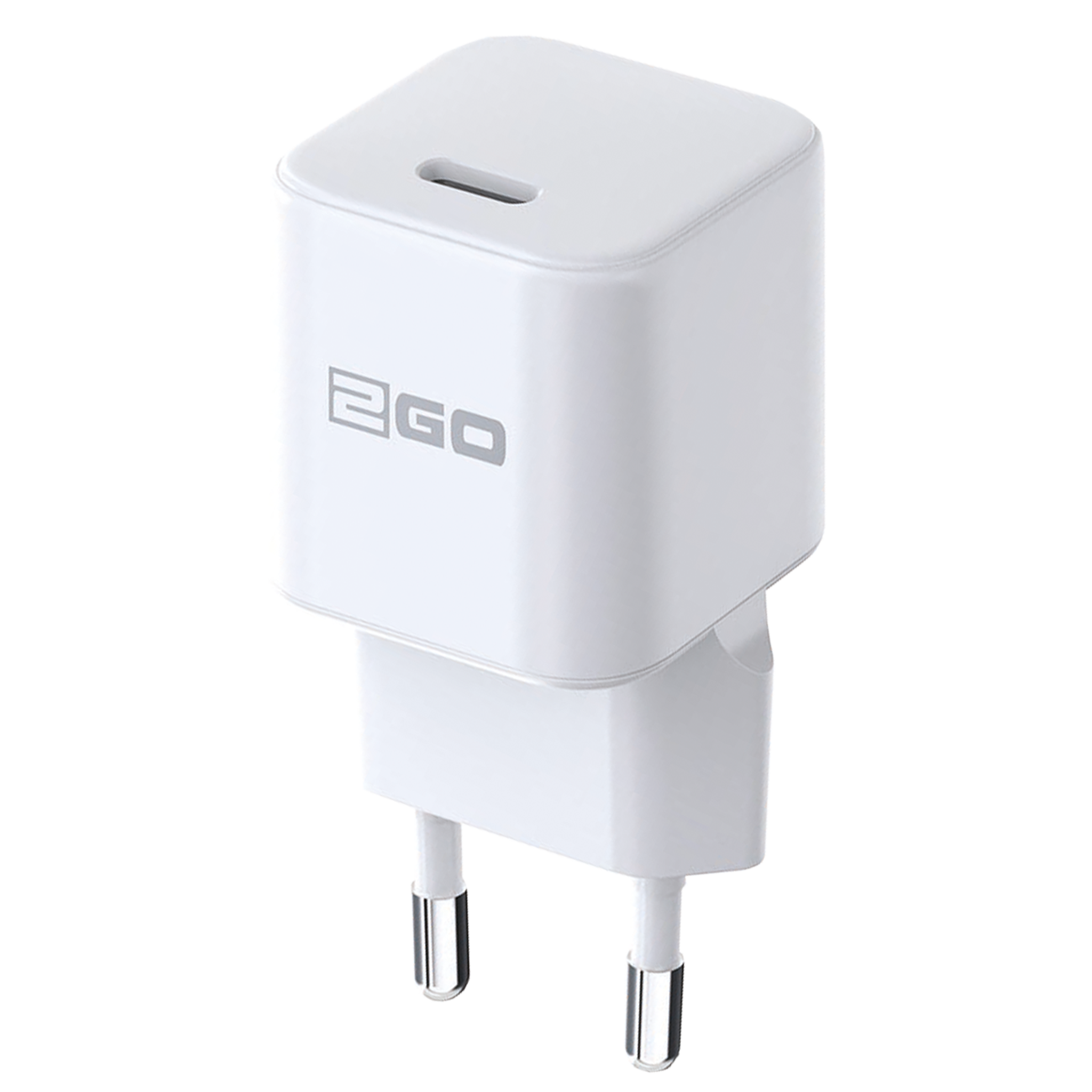 Netz-Ladegerät - Power Delivery - 1 x USB Type-C - 30 W - 3000 mA - weiß