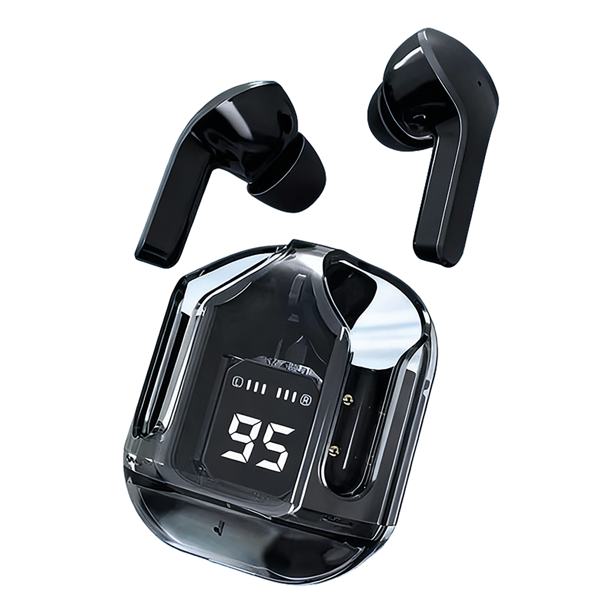 Bluetooth Headset "TWS 160" - Ladebox - Touch-Steuerung - schwarz