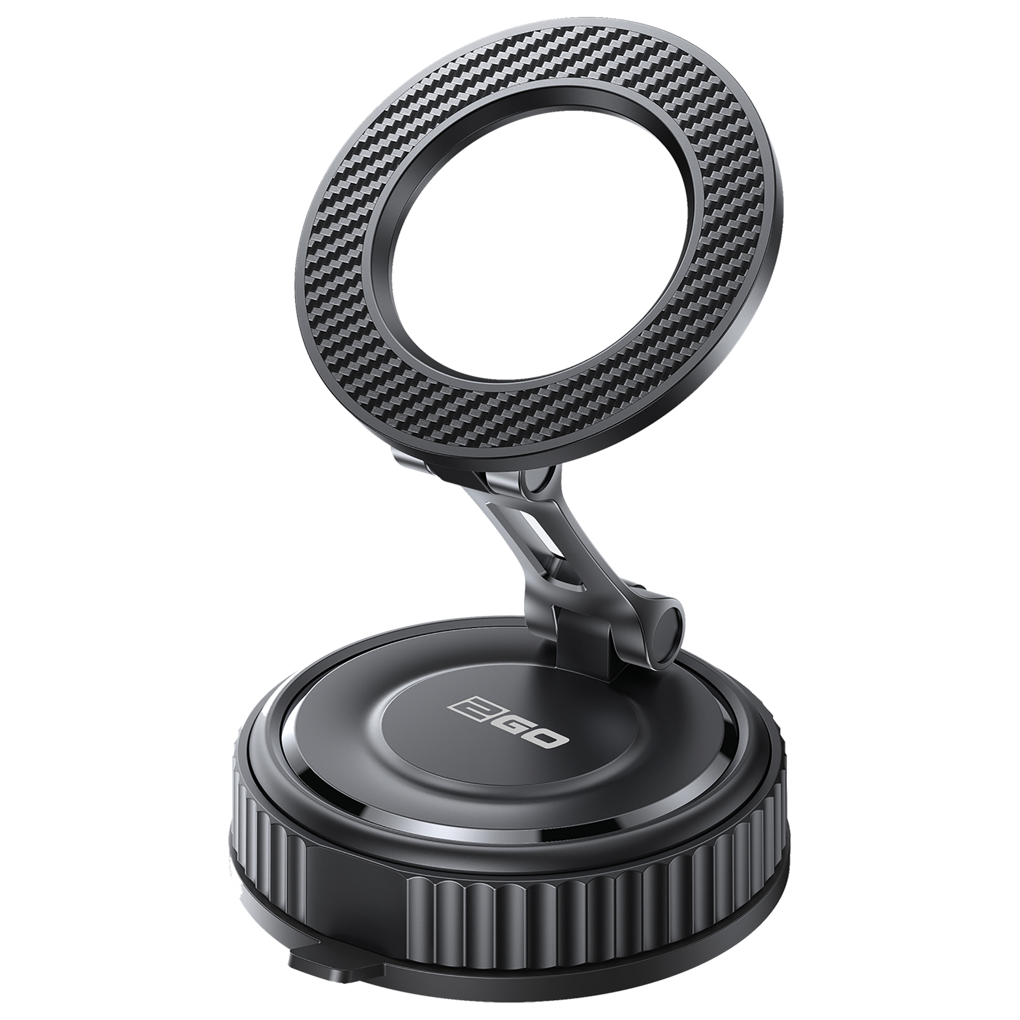 Universal Halterung "GelMount" - MagSafe kompatibel - Saugnapf - schwarz