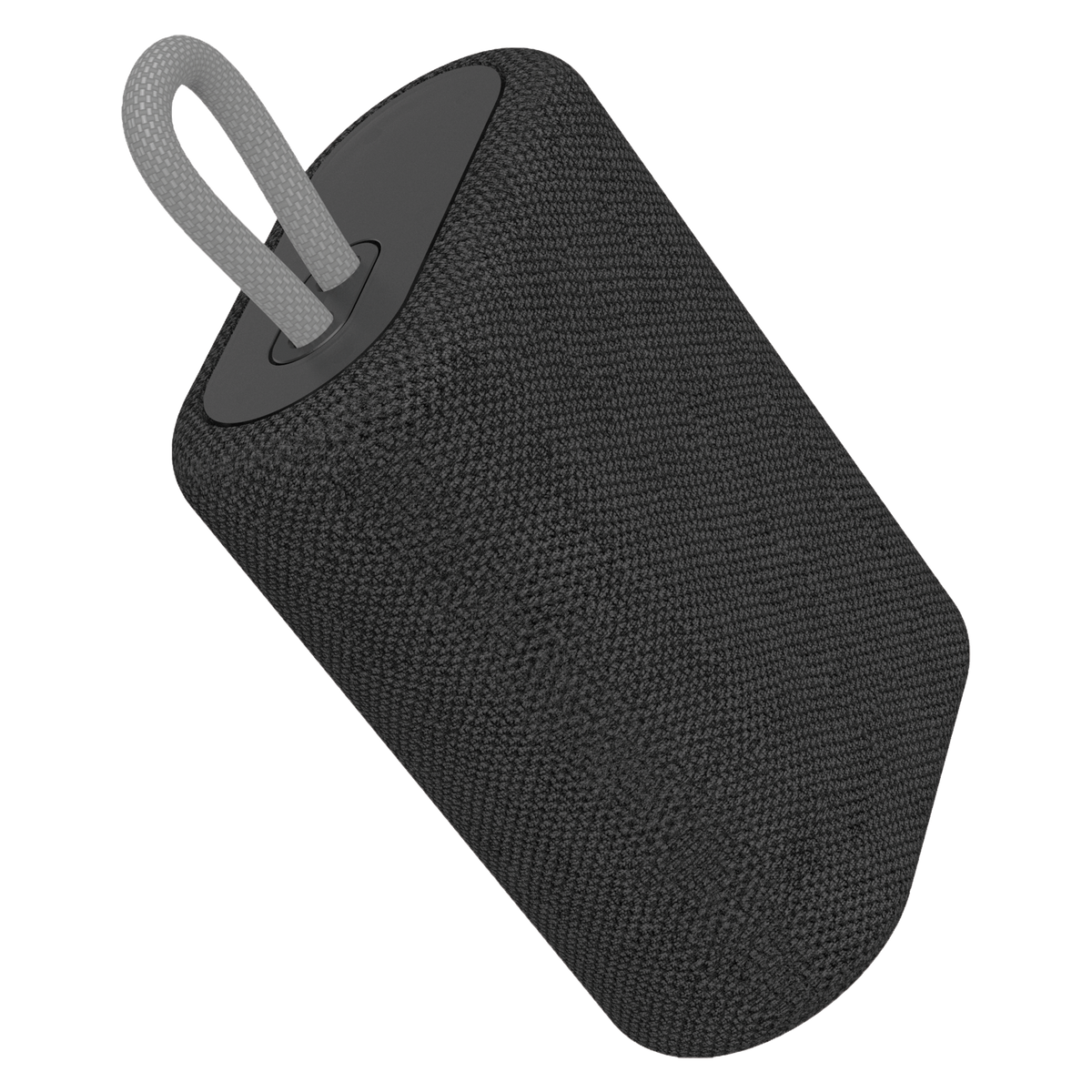 Bluetooth Lautsprecher "One" - kompakt - kraftvoll - mit Handschlaufe - anthrazit