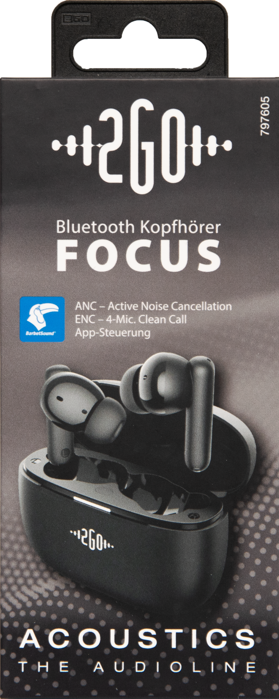 Bluetooth Headset "Focus"