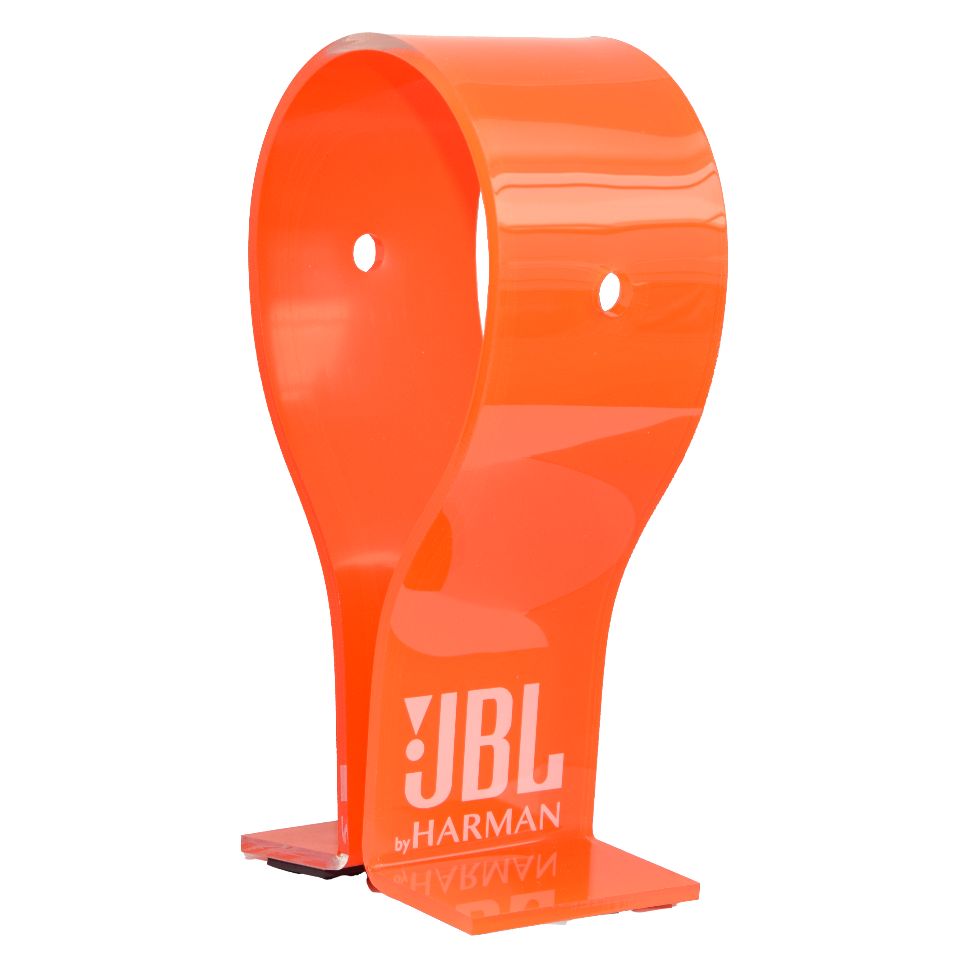 JBL Kopfhörer-Halter (Acryl, Neon-Orange)