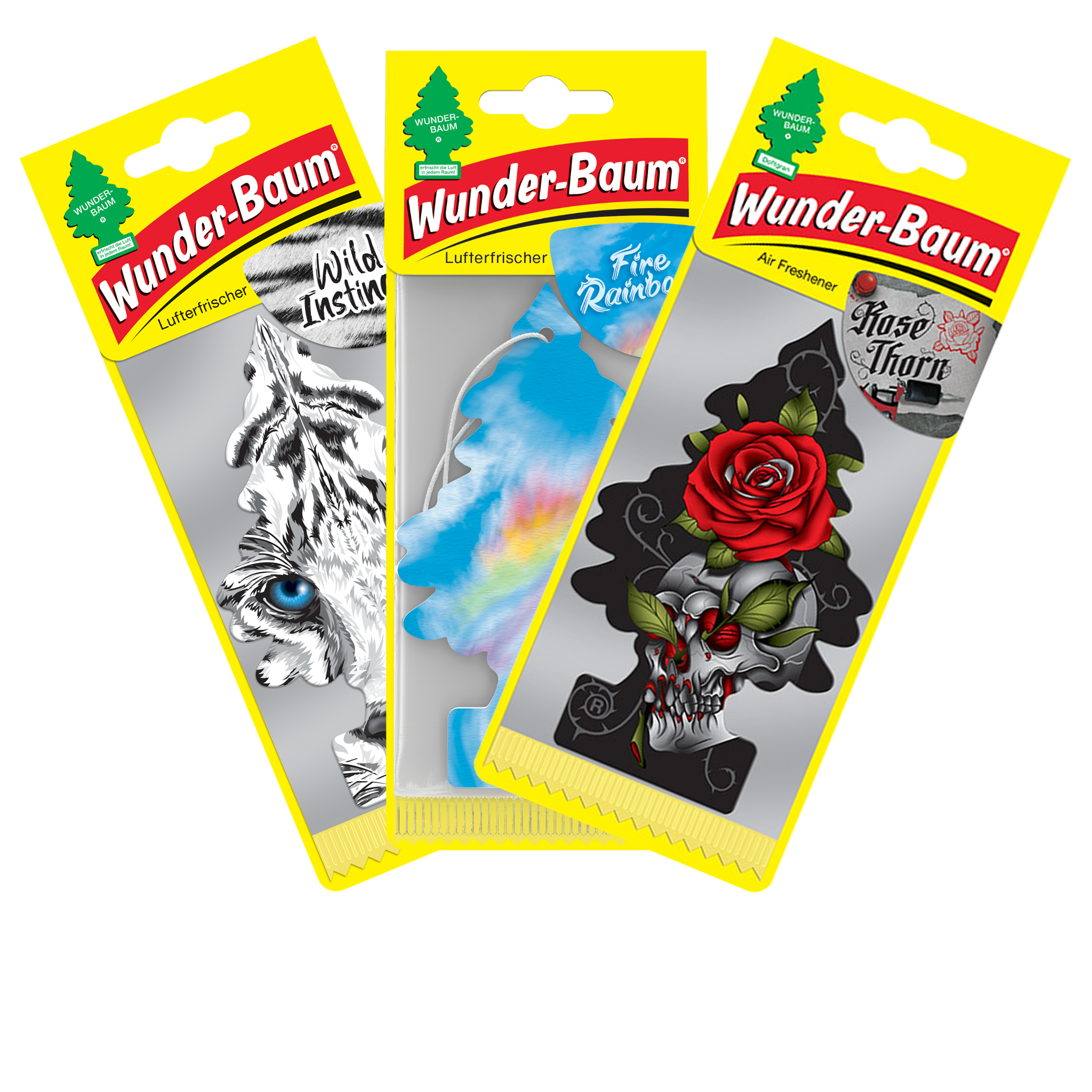 Bäumchen 1er - verschiedene Düfte