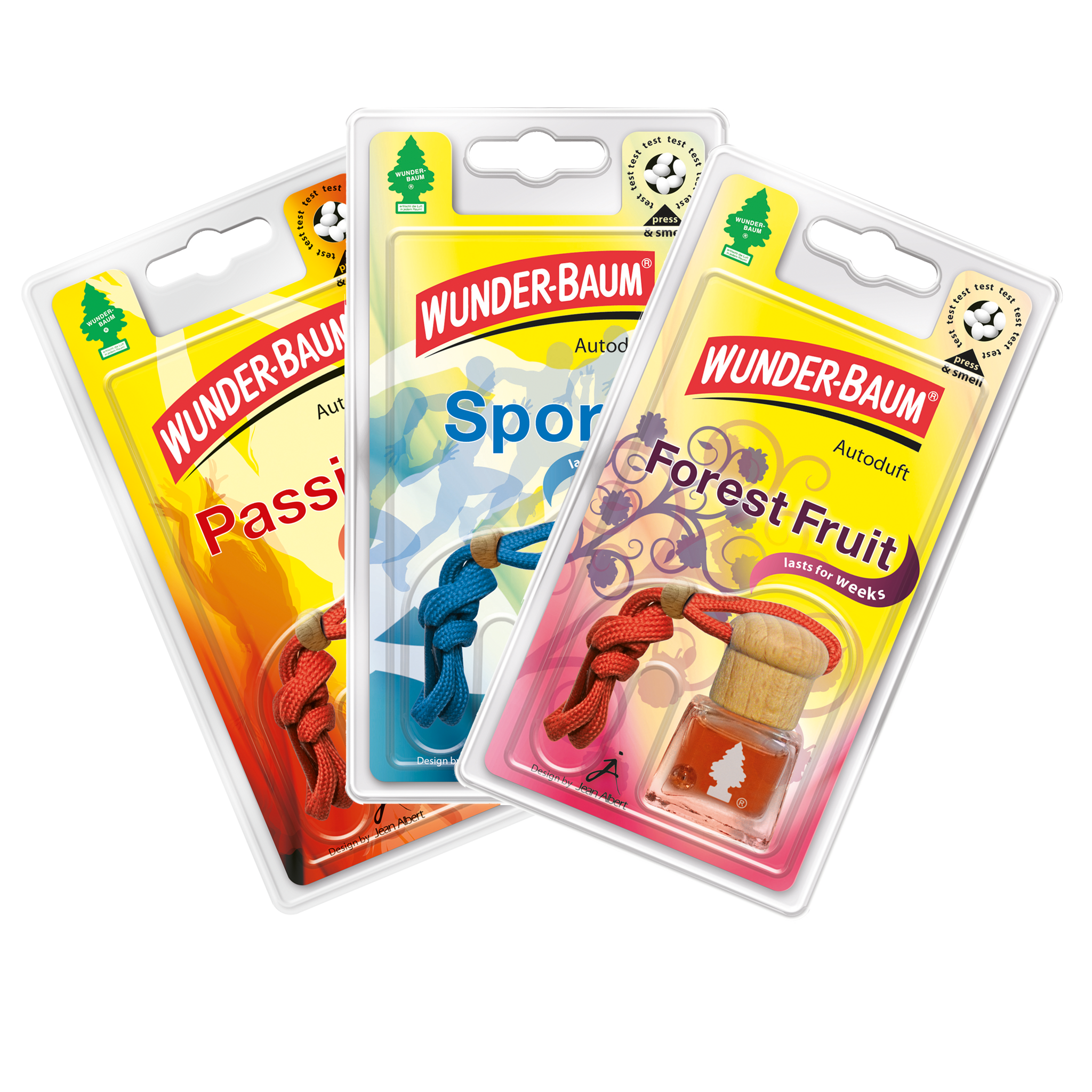 Duftflakon - verschiedene Düfte