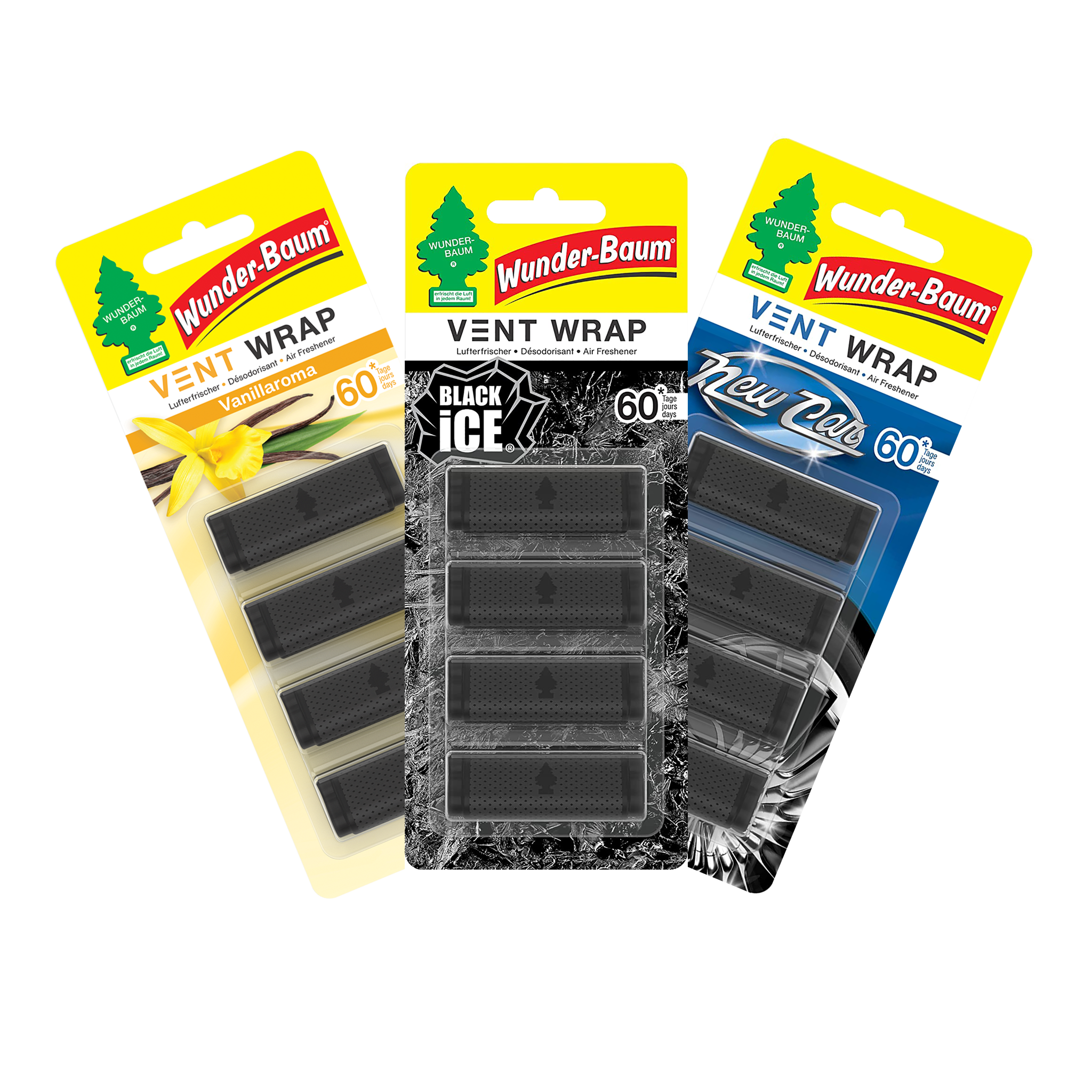 Vent Wrap - verschiedene Düfte