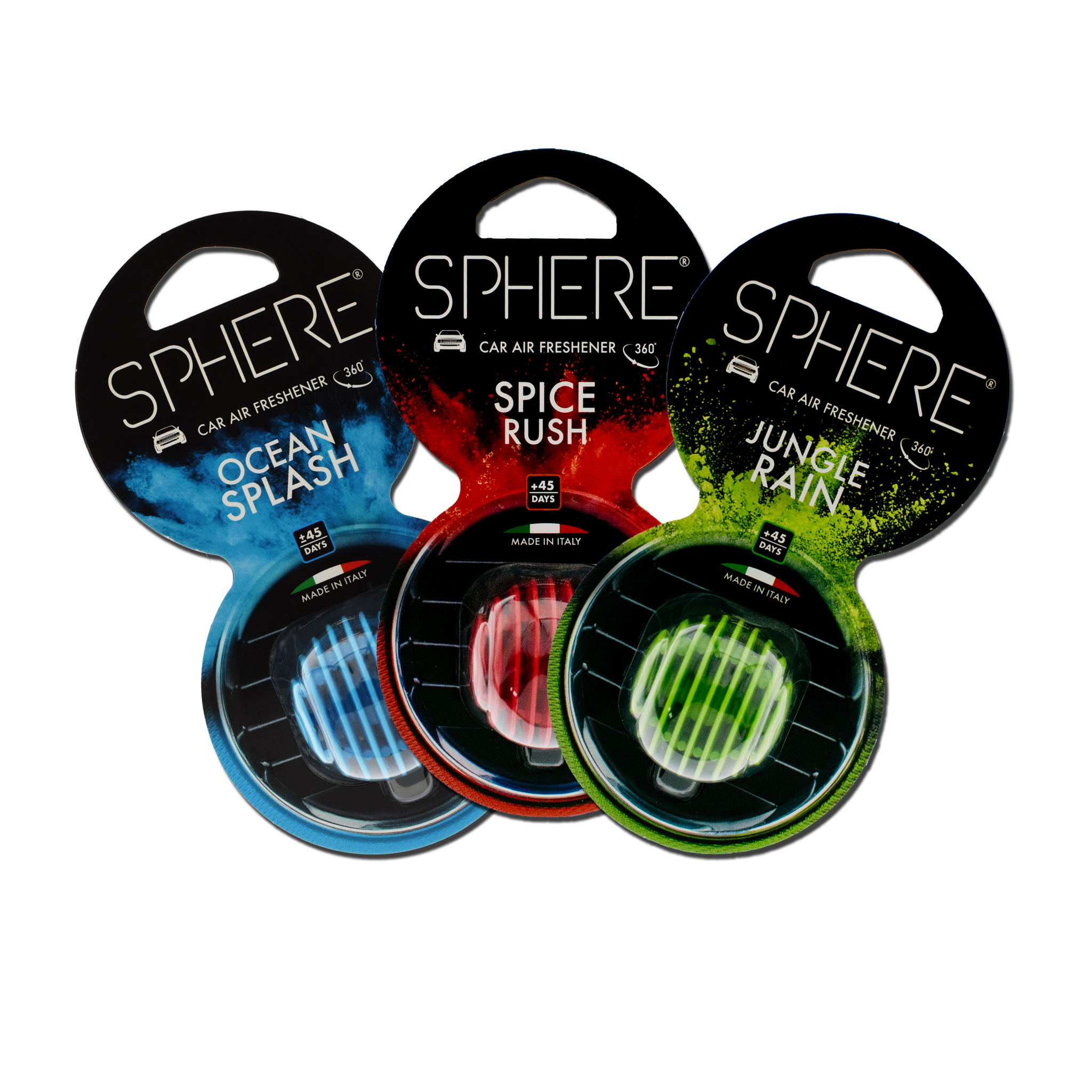 Lufterfrischer SPHERE - verschiedene Düfte