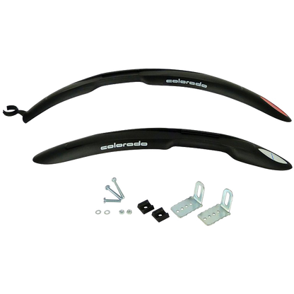 Dresco Schutzblechset Polisport Colorado ATB/MTB 24-26 Zoll