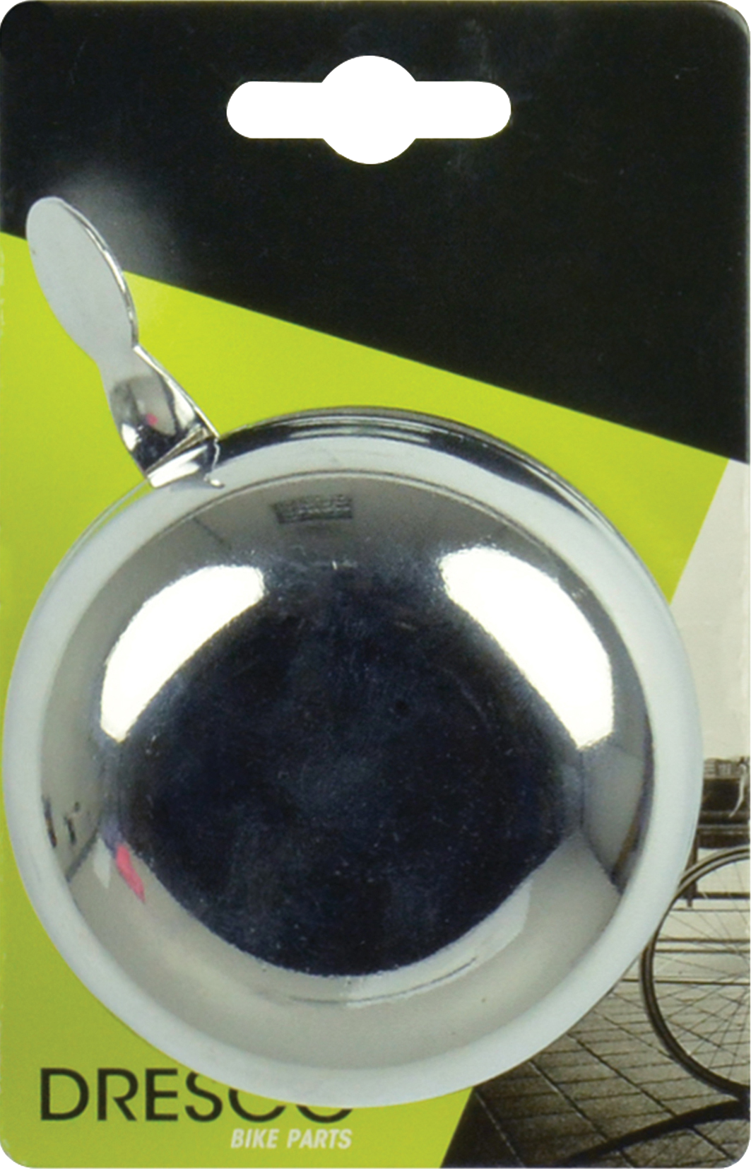 Fahrradklingel verchromt