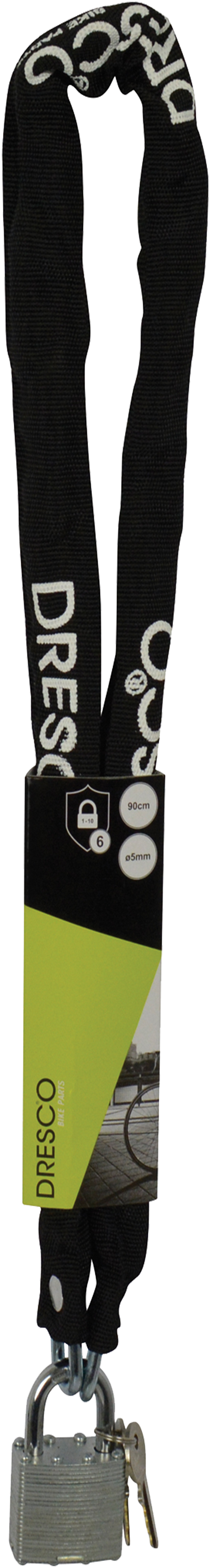 Kettenschloss mit 2 Schlüsseln