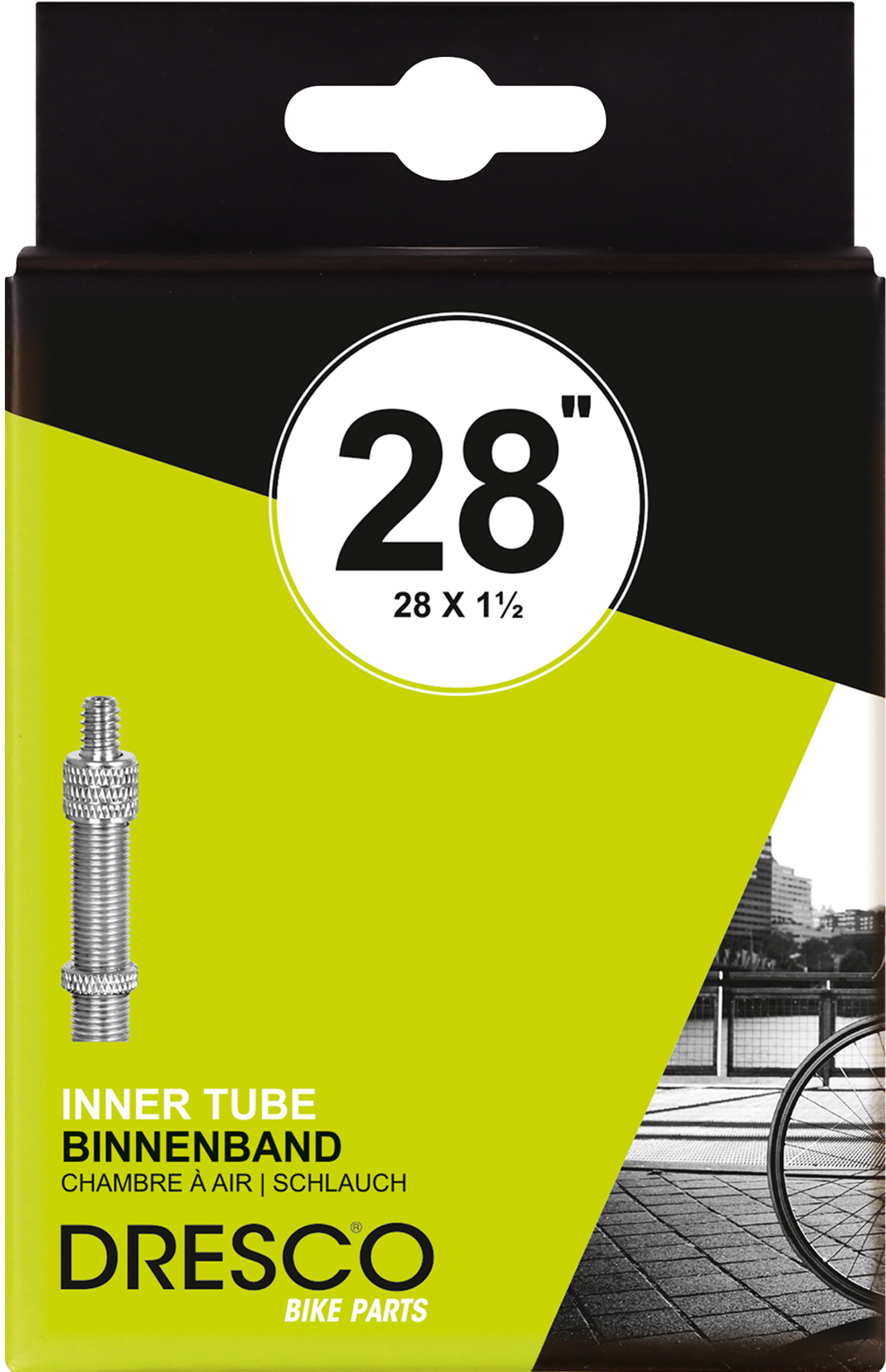 Schlauch 28 x 1 5/8 x 1 1/4 (32-622)