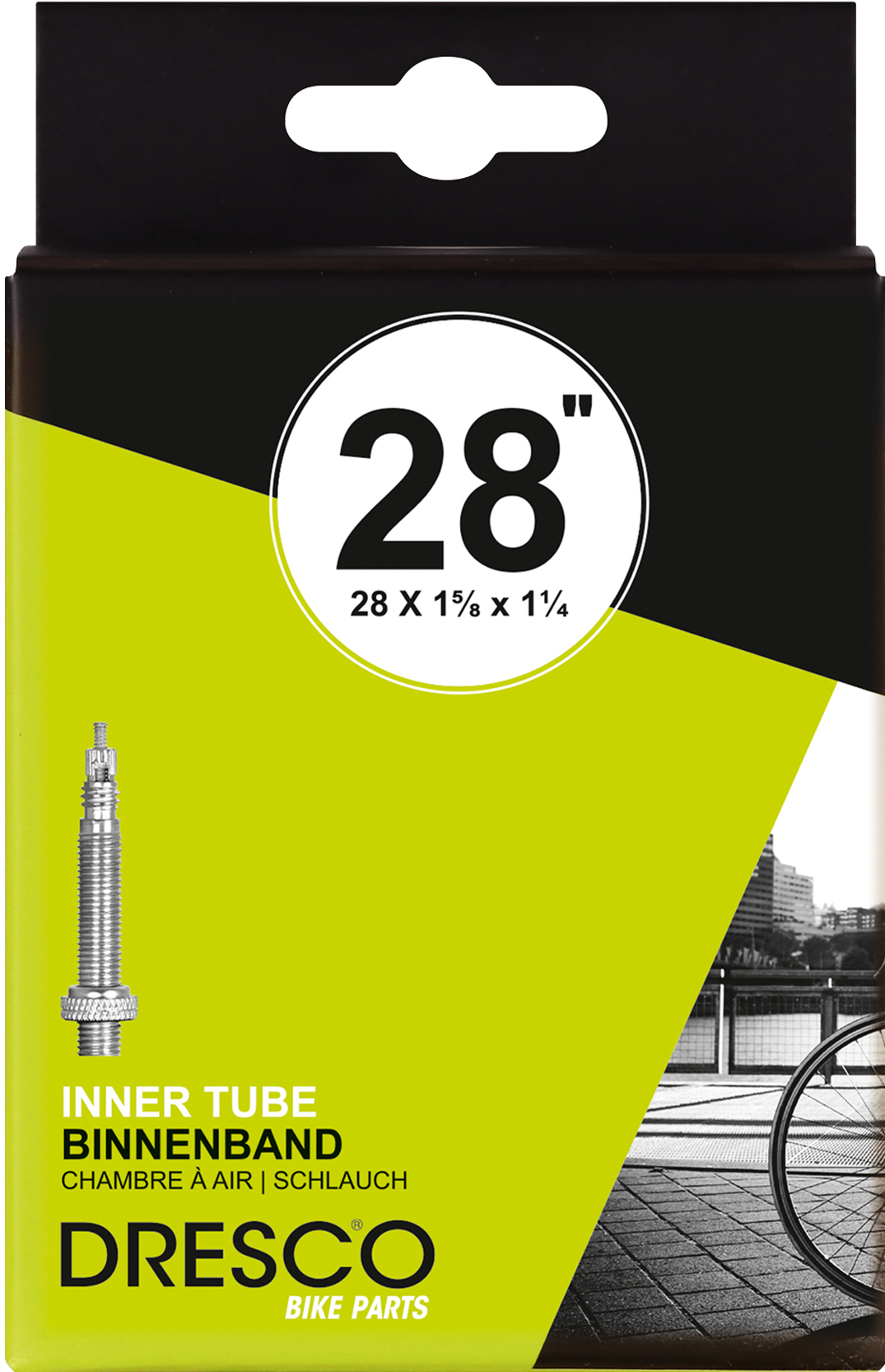 Schlauch 28 x 1 5/8 x 1 3/8 (37-622)