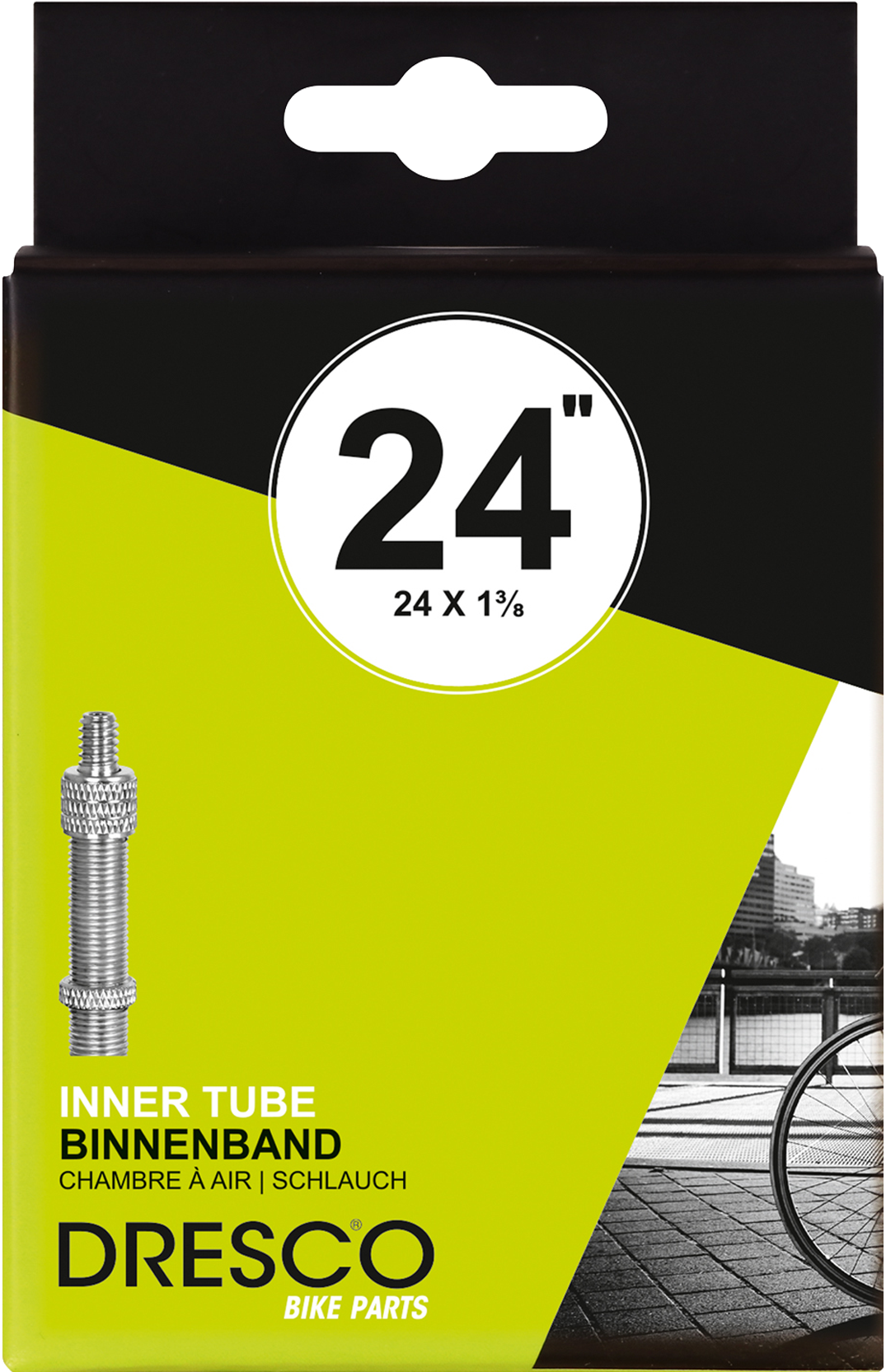 Schlauch 24 x 1 3/8 (37-540)