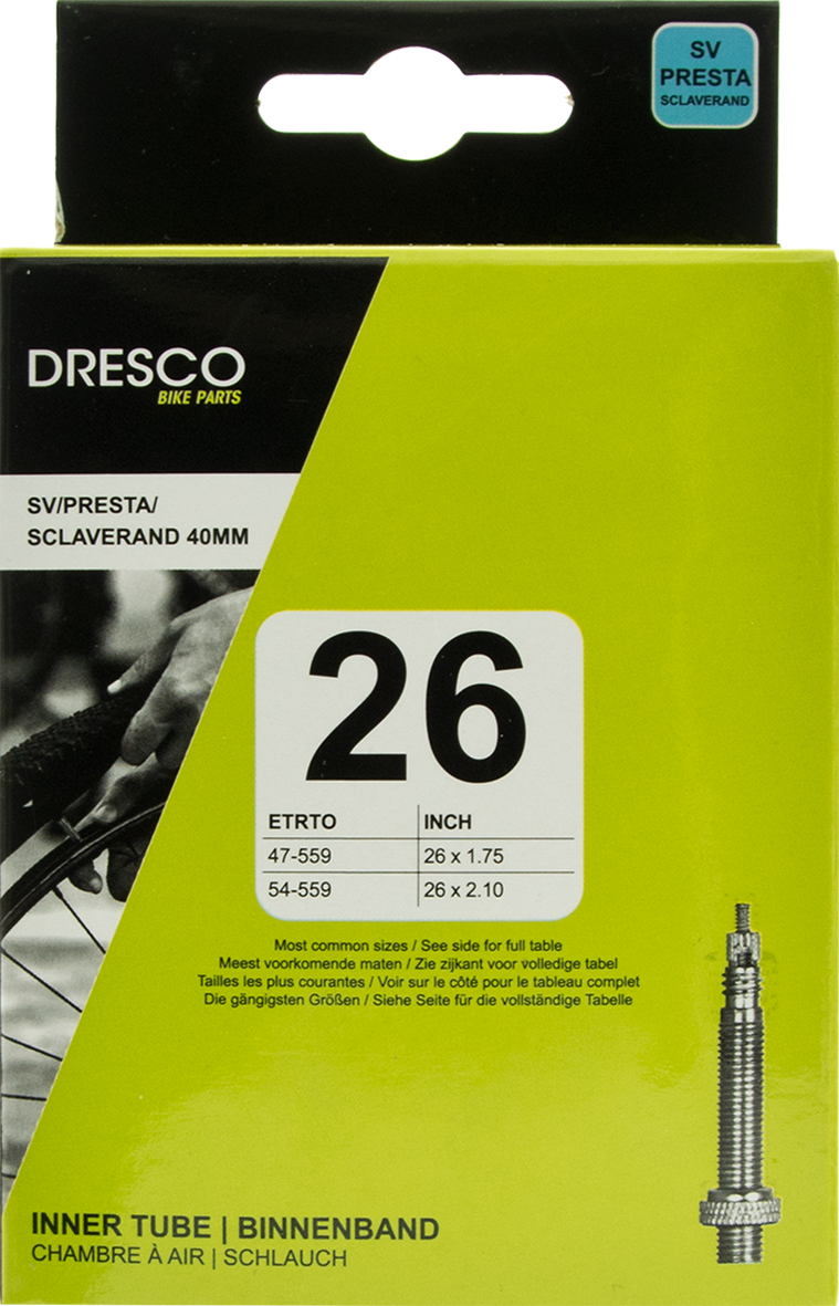 Schlauch 26 x1.75-2.25(47/57-559)