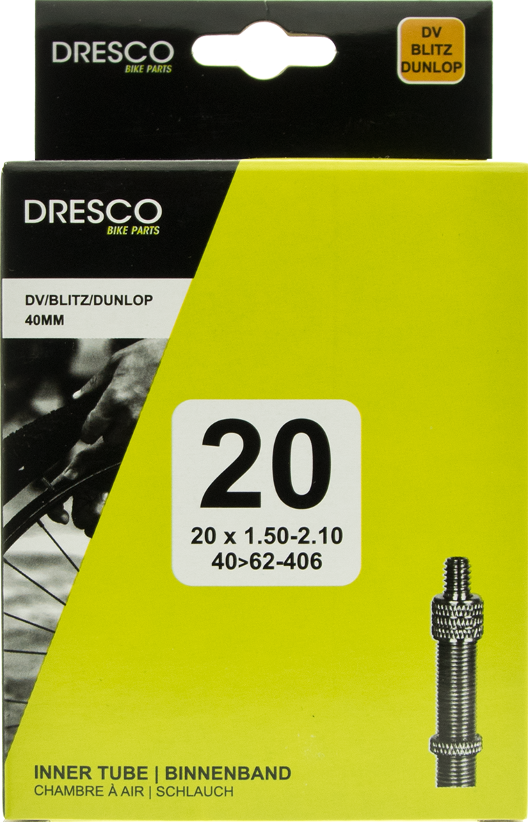 Schlauch 20 x1.50-2.50 (40/62-406)