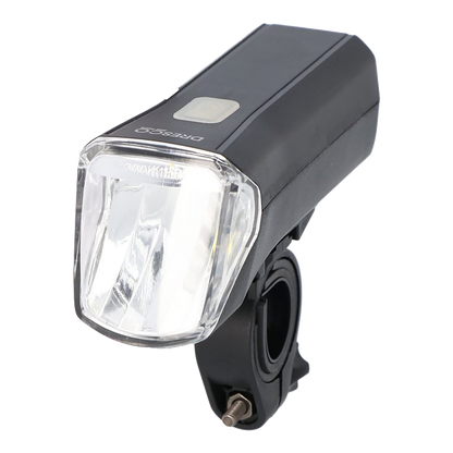 Dresco Batterie-Frontlicht AVENUE 70 Lux