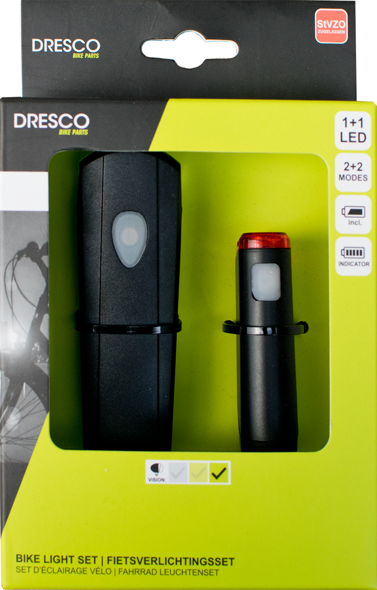 Batterien Beleuchtungsset