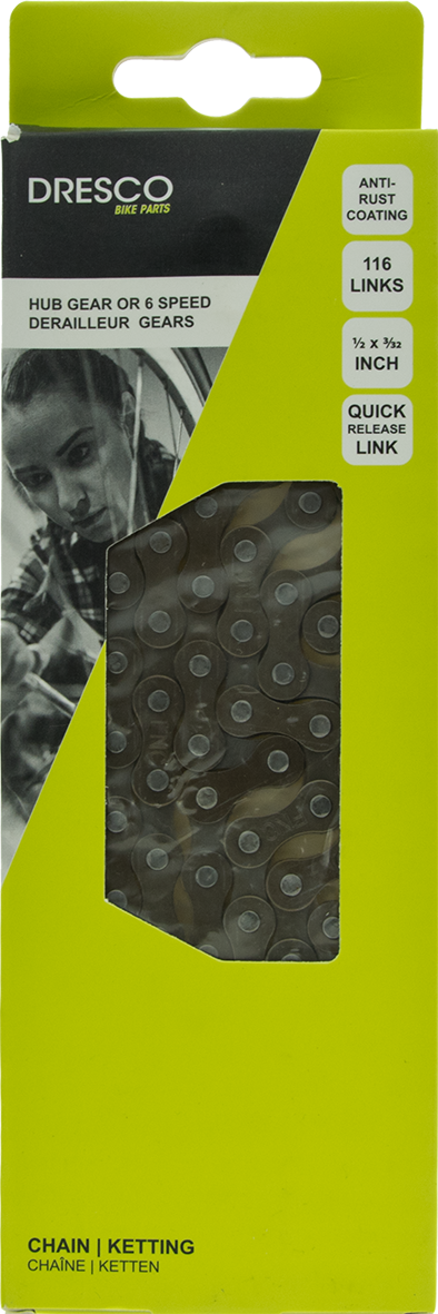 Fahrradkette City Nabenschaltung /1/6 fach