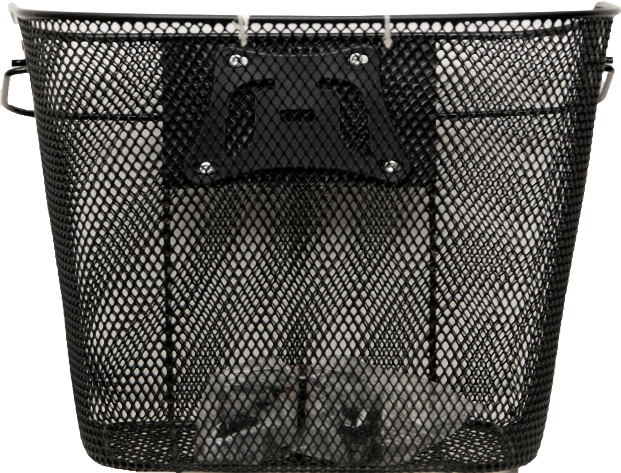 Fahrradkorb Stahl engmaschig