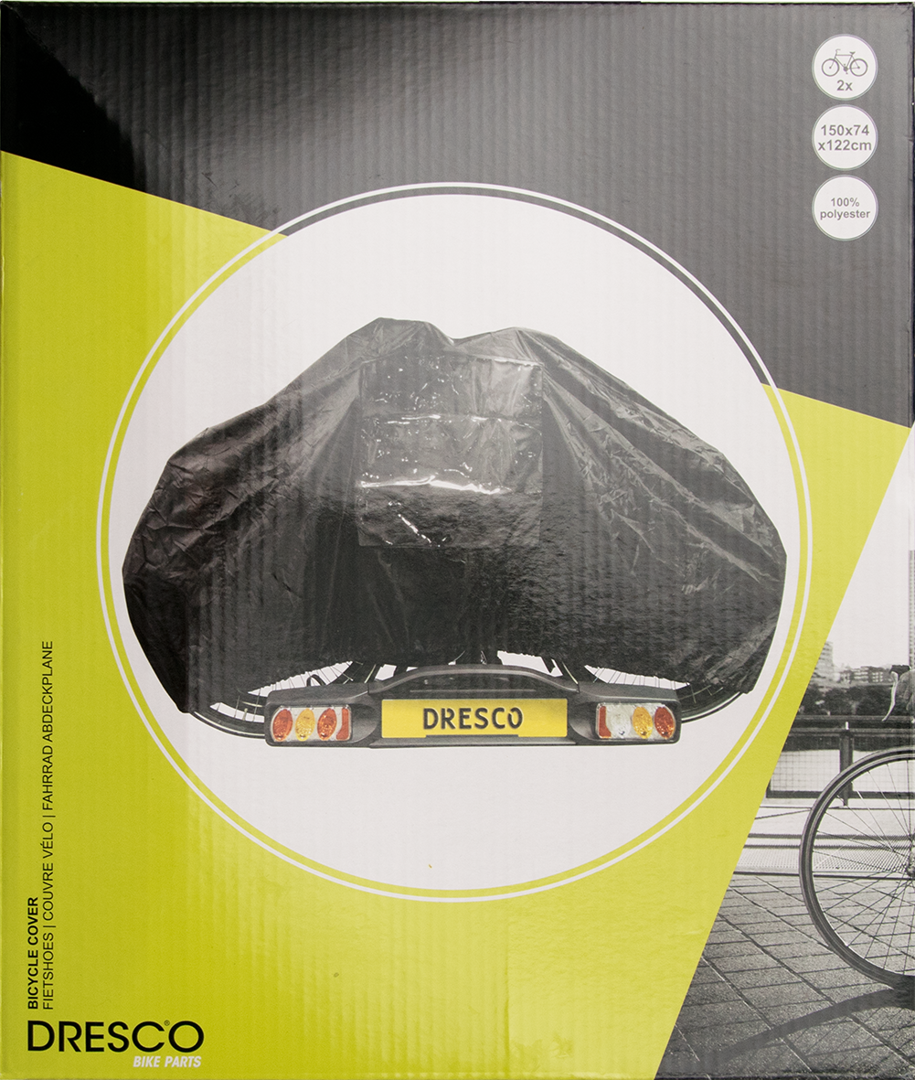 Fahrradgarage für 2 Fahrräder + Zusatzfach