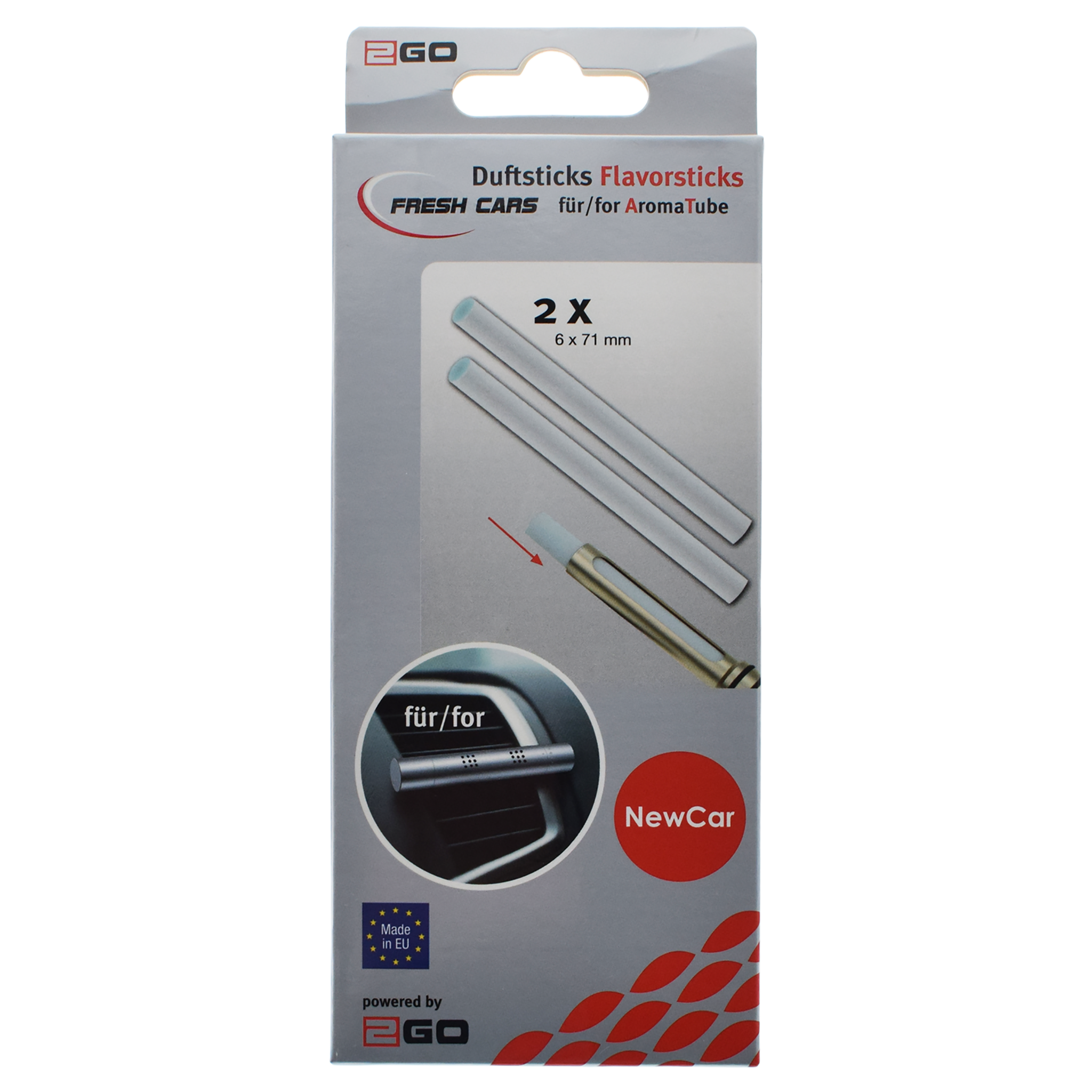 Nachfüll-Sticks für Aroma Tube (2 Stück) - verschiedene Düfte