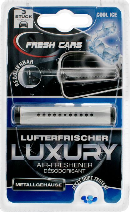 Lufterfrischer LUXURY - verschiedene Düfte