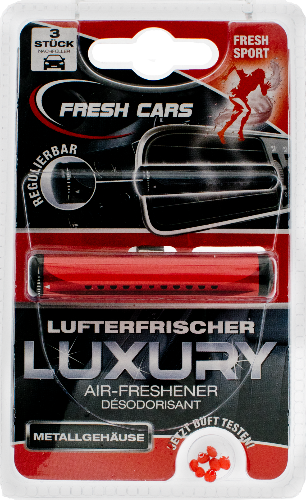 Lufterfrischer LUXURY - verschiedene Düfte