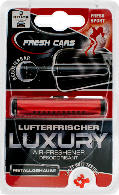 Lufterfrischer LUXURY - verschiedene Düfte