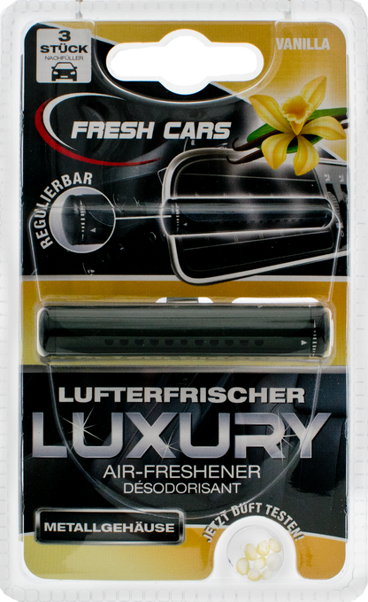Lufterfrischer LUXURY - verschiedene Düfte
