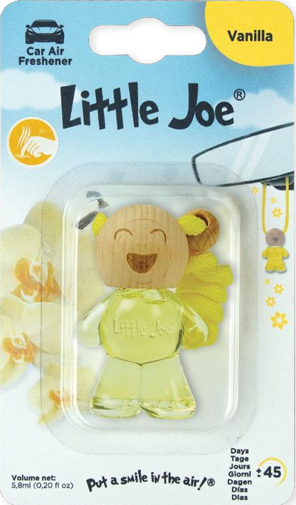 Lufterfrischer Little Joe Glass Bottle - verschiedene Düfte