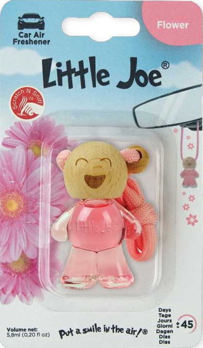 Lufterfrischer Little Joe Glass Bottle - verschiedene Düfte
