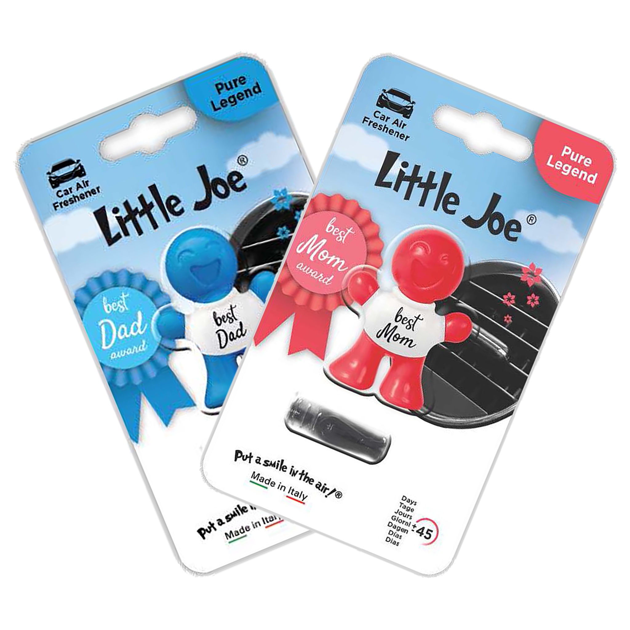 Lufterfrischer Little Joe - Best Mom & Best Dad