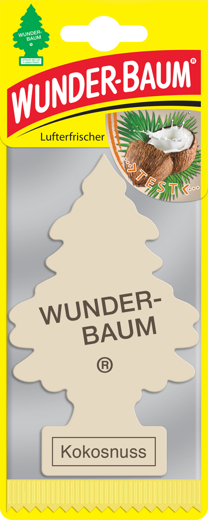 Bäumchen 1er - verschiedene Düfte