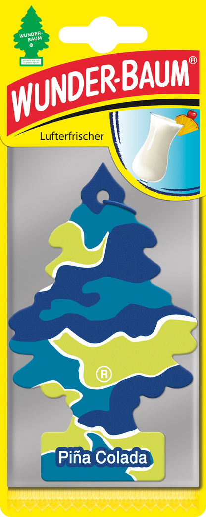 Bäumchen 3er Set - verschiedene Düfte