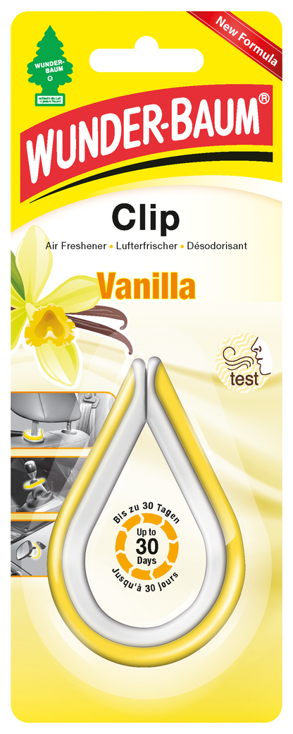 Duftclip - verschiedene Düfte